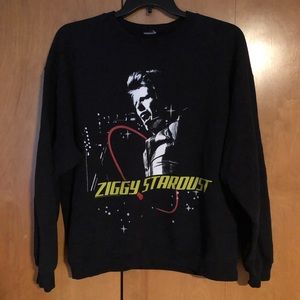 Ziggy Stardust sweatshirt